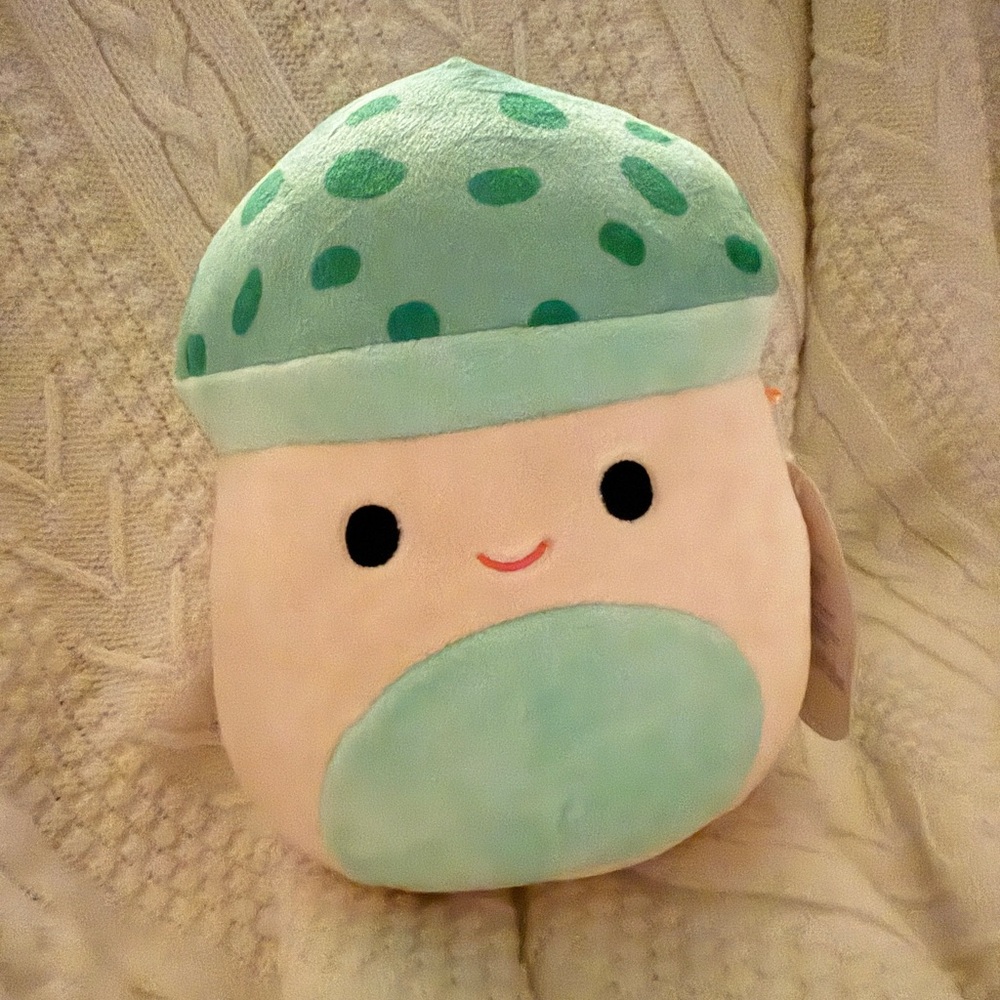 Sydney the Mushroom 8” Stuffed Plush